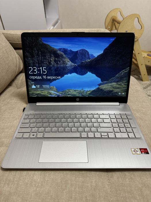 hp laptop 15s - купить ноутбуки - Цена на OLX.ua