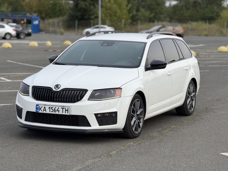 Продам Skoda Octavia A7 WRS