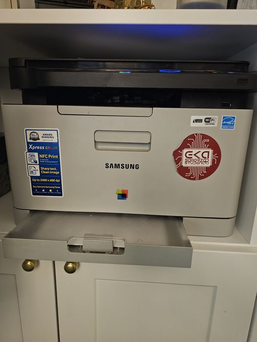 Drukarka laserowa wielofunkcyjna Samsung Xpress C460W kolorowa