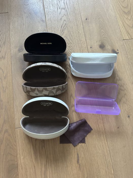 Футляр чохол для окулярів coach michael kors