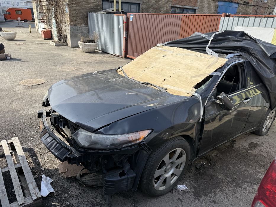 Продам Хонда аккорд 8 укр. рег. Після ДТП