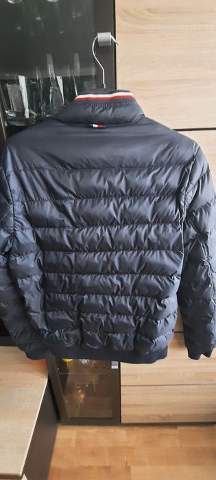 Tommy Hilfiger – Arlos – Kurtka bomberka granatowa.
