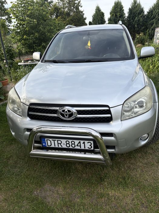 Toyota rav 4 rok produkcji 2006 diesel 4x4