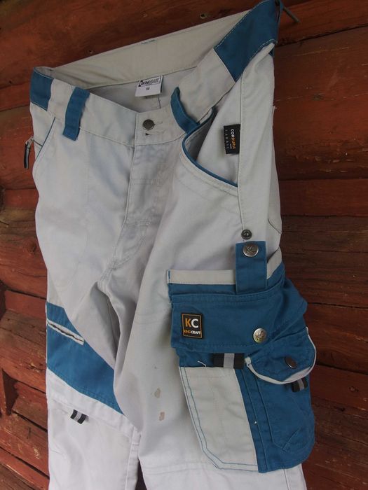 King Craft кордура штани робочі карго для столяра теслі електрика 50р.