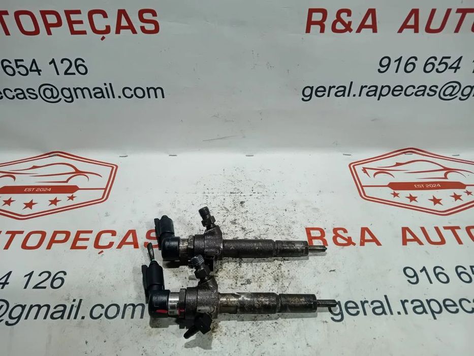 Injetores Siemens Motor Ford 1.8 TDCI 4M5Q9F593 AD Motor KKDA Original