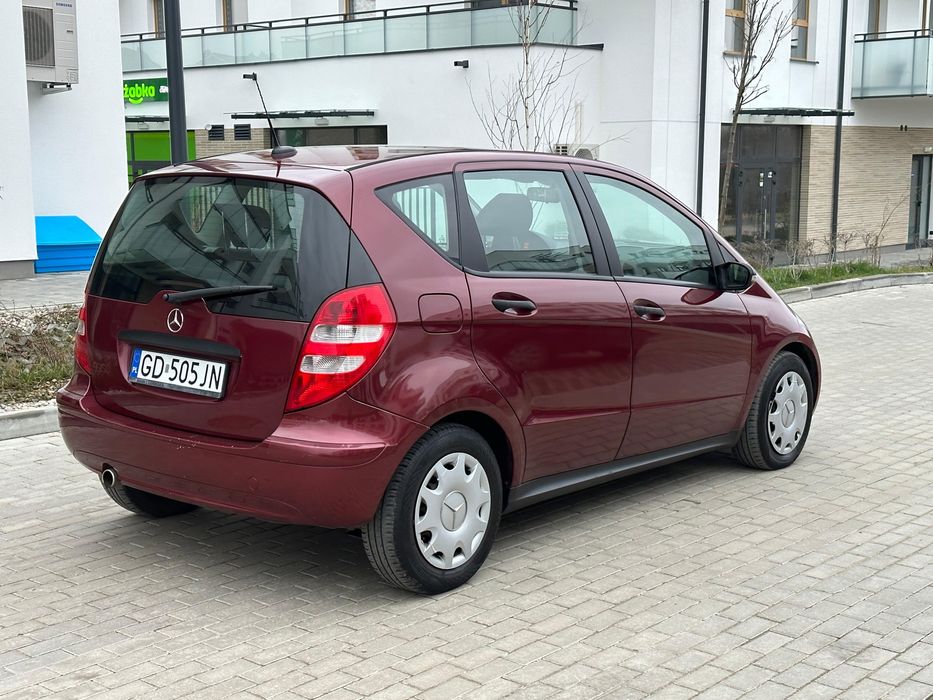 Mercedes-Benz Klasa A W169 2.0 Mercedes A-klasa stan dobry, DIESEL!