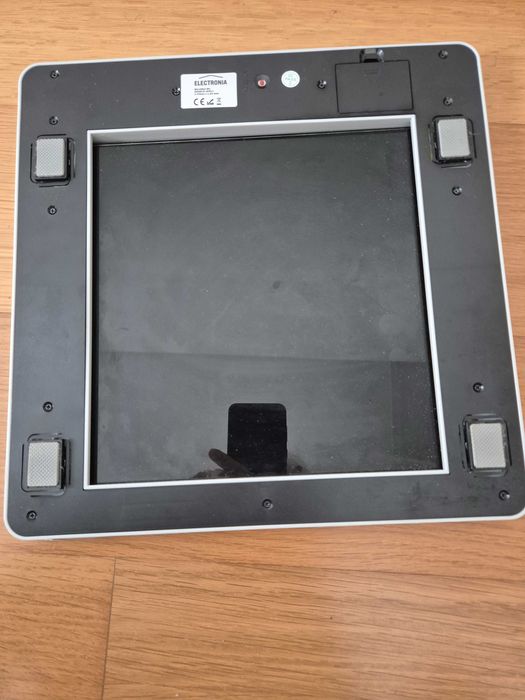 Balança de casa de banho WC