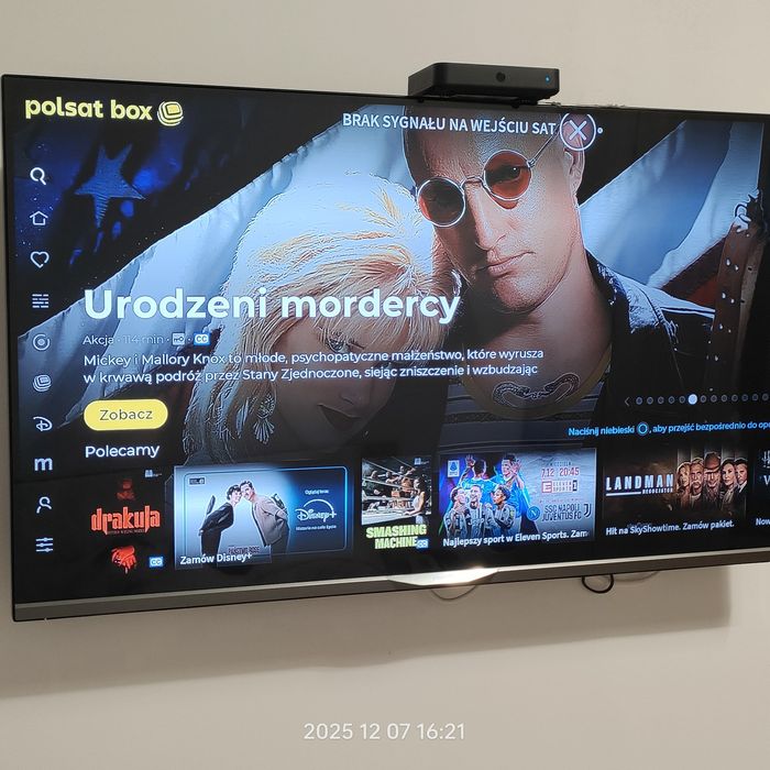 TELEWIZOR  Philips. 62cmx106cm