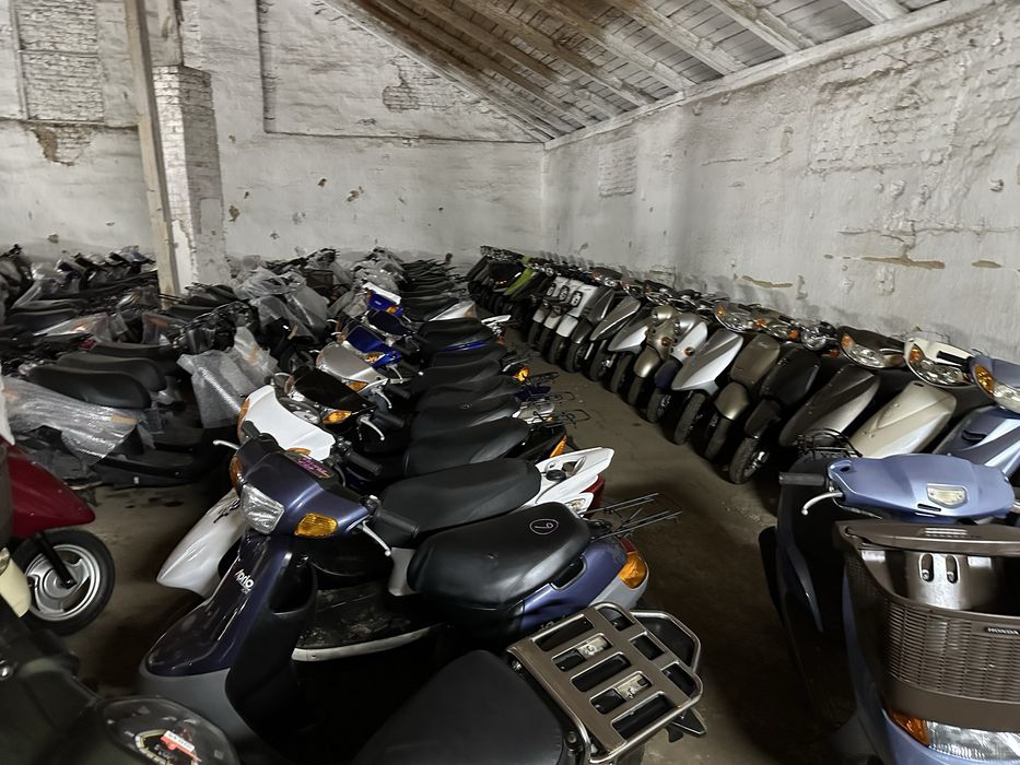 АКЦІЯ ! Скутера з Контейнера ! Великий Вибір.Доставка .