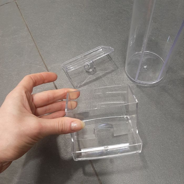 Кошик для білизни 50л набір