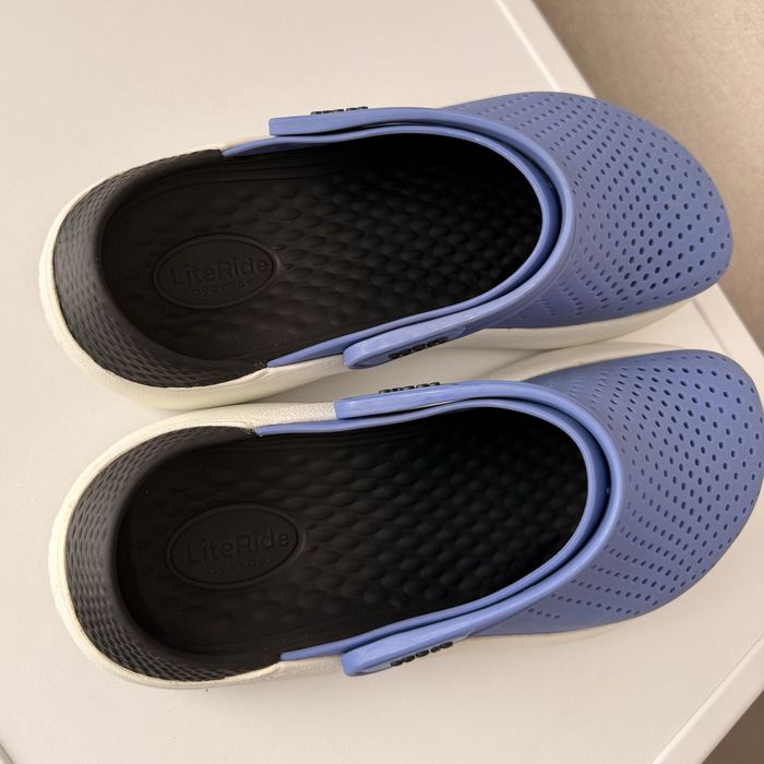 Crocs literide m5 w7 крокси жіночі
