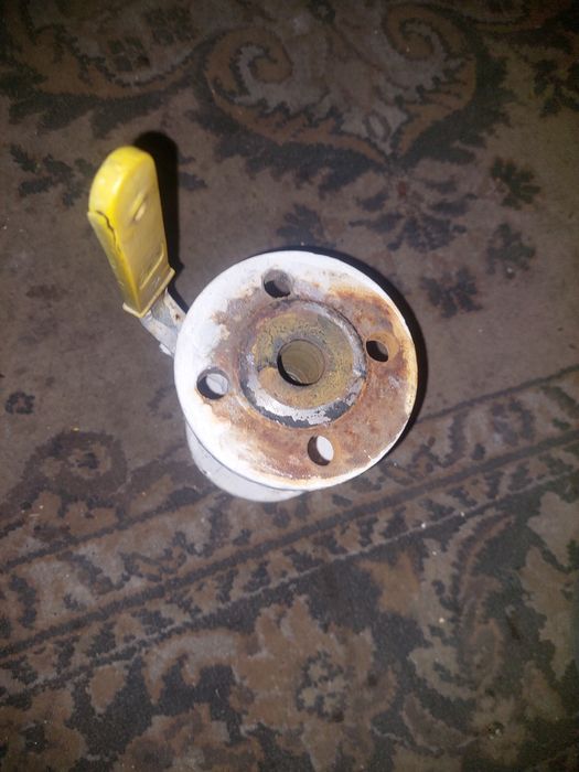 Кран шаровый запорный