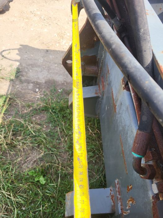 Łyżko-wycinak 2m Bressel Lade wycinak do kiszonki Kramer Claas ładowarka teleskop cęgi