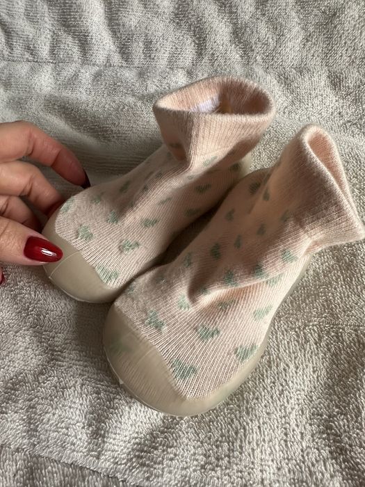 Zara home , тапки , черевички домашні, носки тапочки
