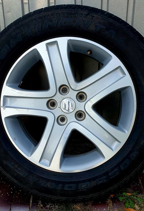 Koła do Grand Vitary II R17 2 sztuki