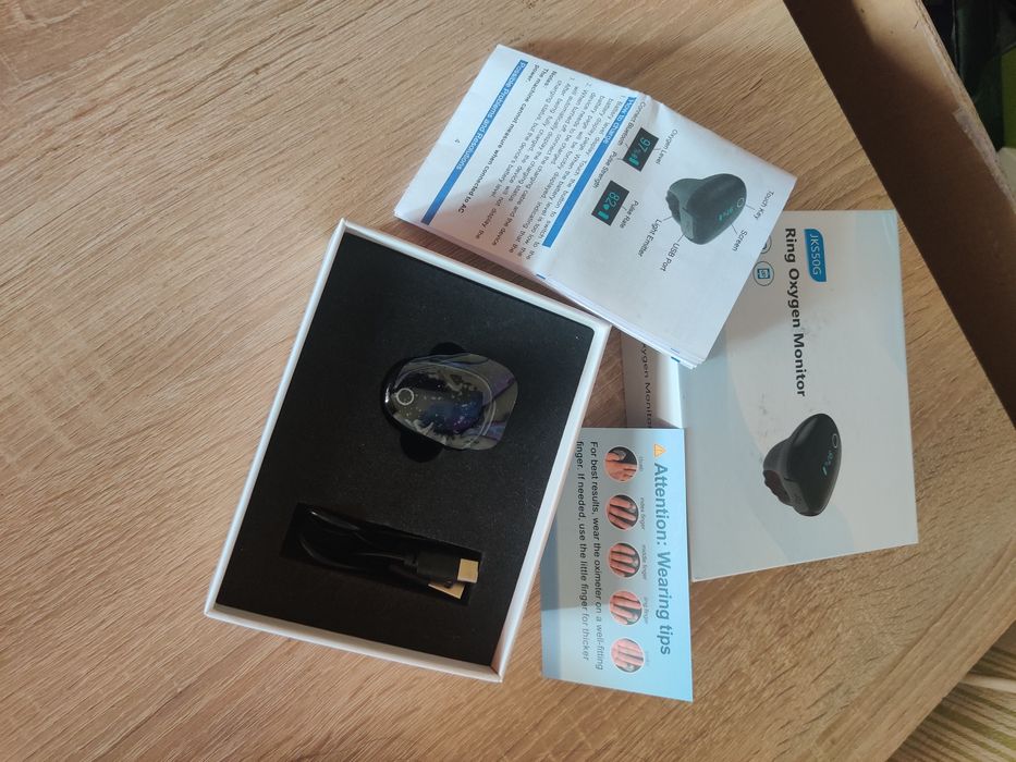 Пульсоксиметр JKS50G