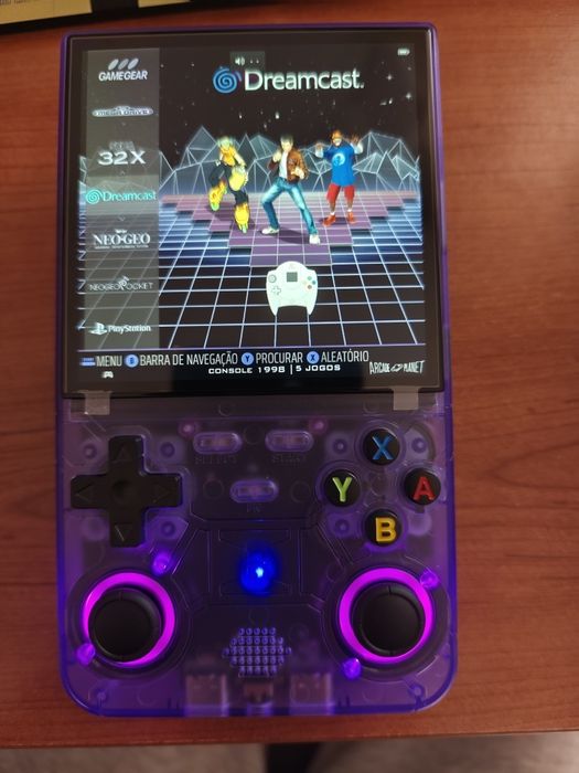 Game console R36Ultra