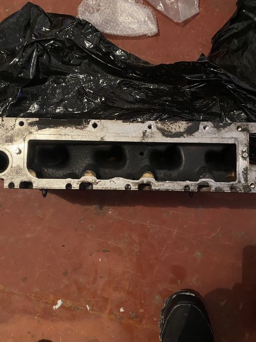 Головка блоку циліндрів volkswagen golf 7 1.6 tdi