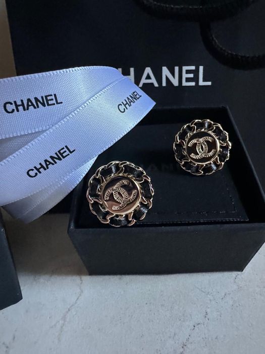 Сережки Chanel  оригінал