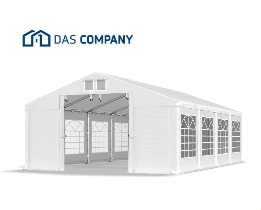 Namiot Imprezowy 5x8x2m Namiot do Ogrodu Namiot Handlowy DAS ISD S