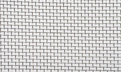 Siatka tkana na sito do piaskarki oczko 2x2mm drut ocynkowany 0,5mm