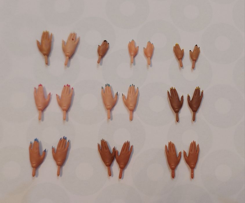 Лялька lol surprise omg tweens лол сюрприз омг твінс кісті руки запчас