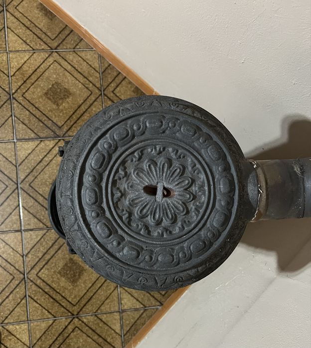 Lareira estilo vintage - funcional