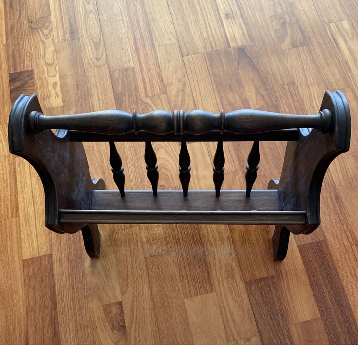 Porta revistas Vintage