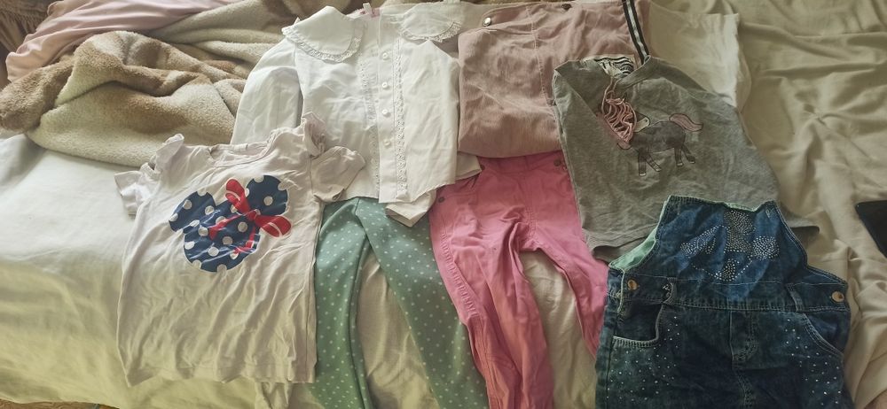 Пакет одягу для дівчинки р. 102-116