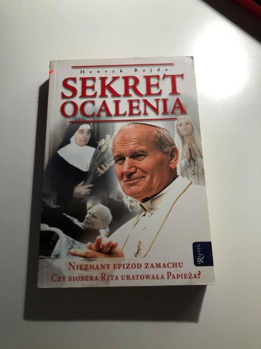 Sekret ocalenia Henryk Bejda