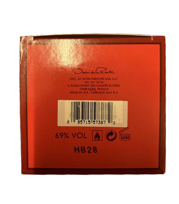 Oscar de La Renta Ruby Velvet  EDT 100ml spray