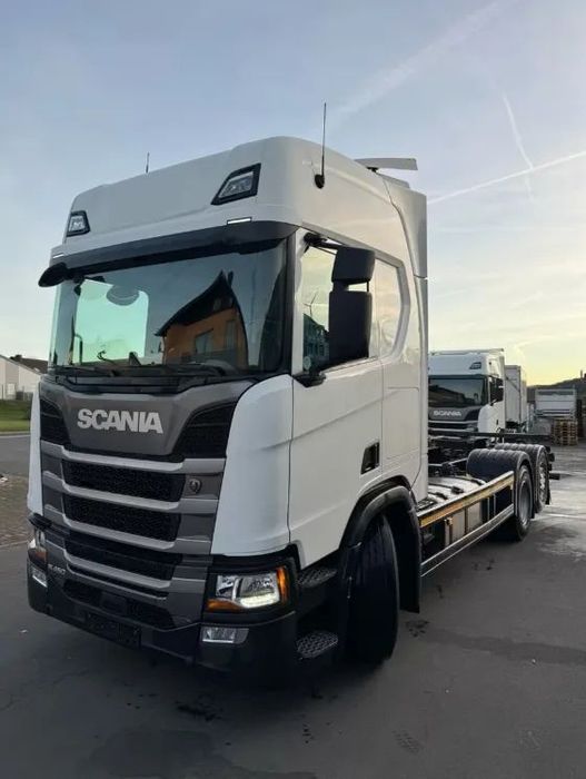 Scania R450 | 6X2 | BDF | NIEMIECKI