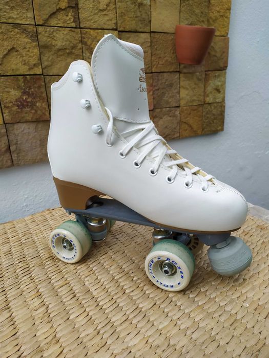 Patins Edea Esordio 270 (39,5)  Novos oferta de saco transp. Usados 3x