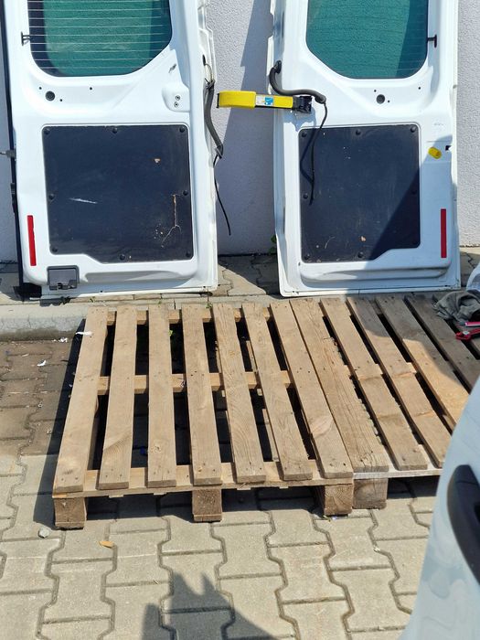 Drzwi Tylne Komplet Skrzydłowe Szyba Ford Transit Custom MK1 | DC1A0408