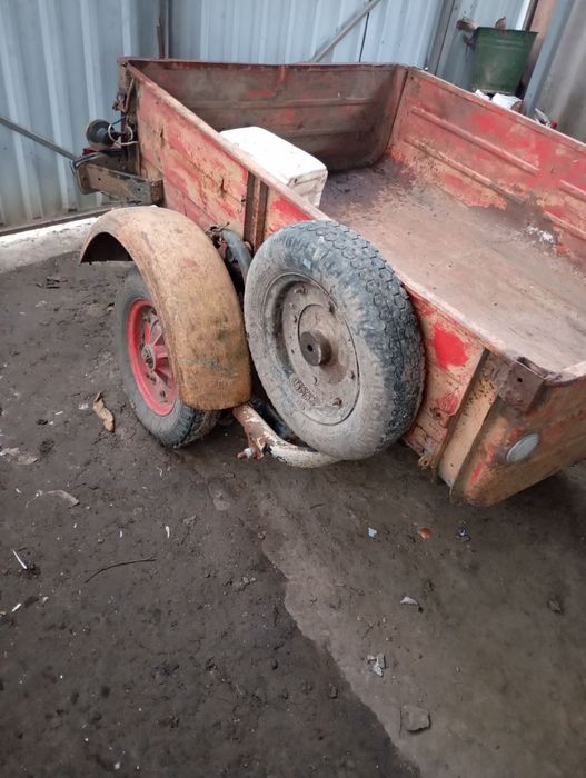 Продам прицеп до легкового авто