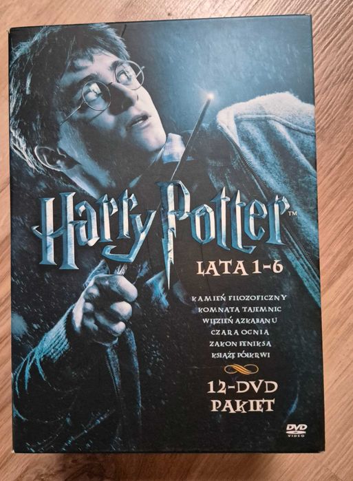 Harry Potter kolekcja dvd PL