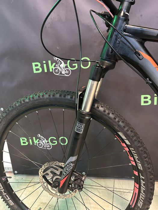 Cube - Limited Pro - Caly na Deore XT - RockShox