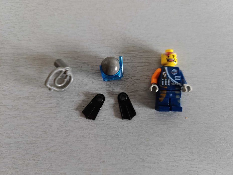 Lego Alpha Team 4791 Mission Deep Sea