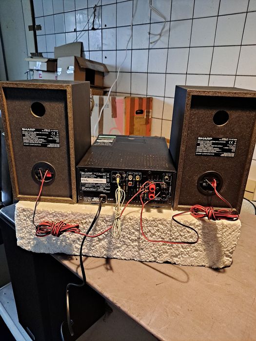 Audio SHARP- USB,wyjście na activ sub,opcjonalny bluetooth