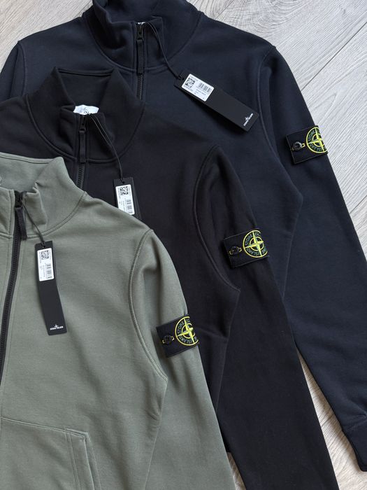 Зіпка Stone Island (кофта на замке stone island)