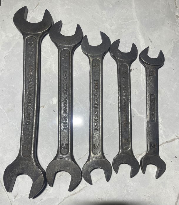 Stare klucze używane