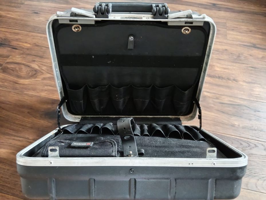 Walizka skrzynka narzędziowa Wurth