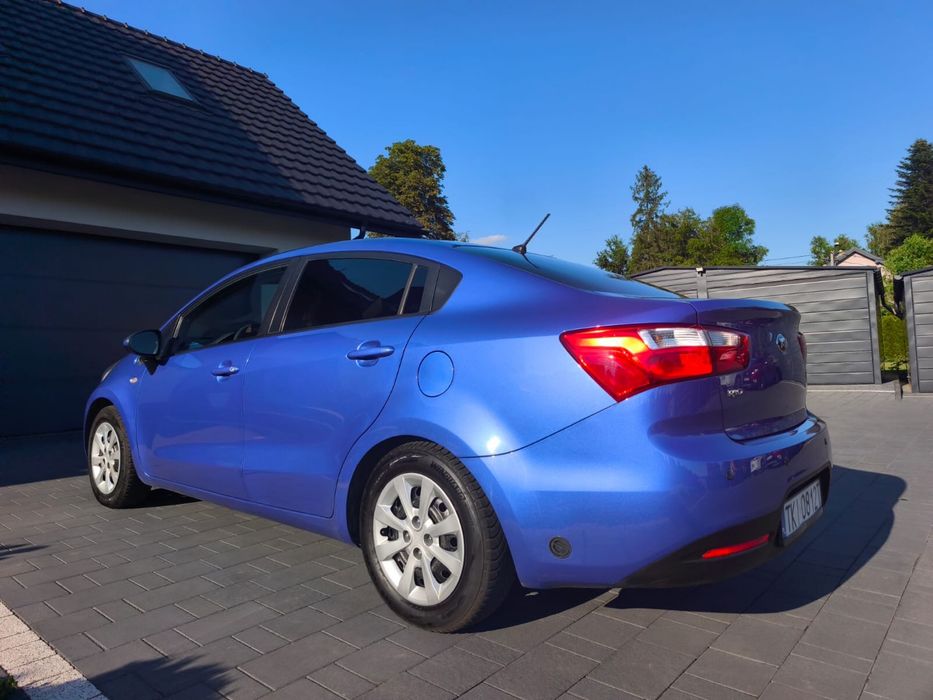 Kia Rio 2014 LPG