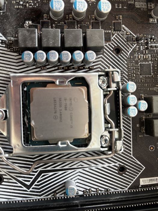 Plyta msi z procesorem i5 7500