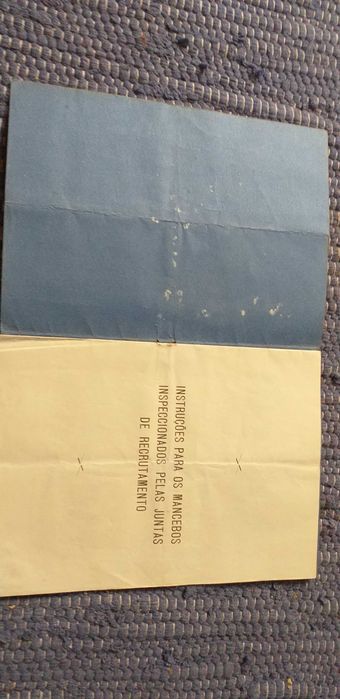 Manual Serviço de Recrutamento Militar - portes incluidos