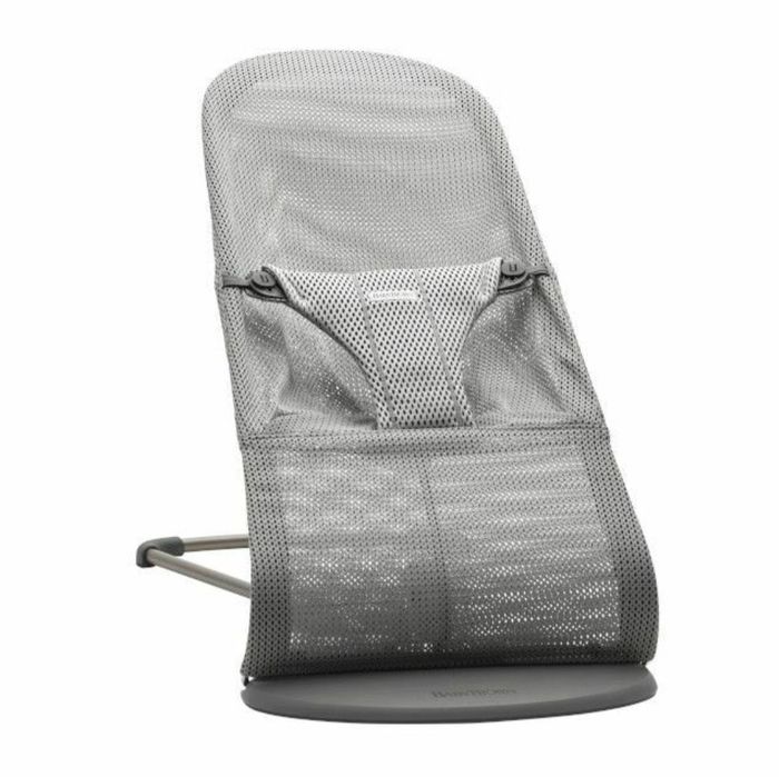 BabyBjörn Espreguiçadeira Bliss Mesh Grey