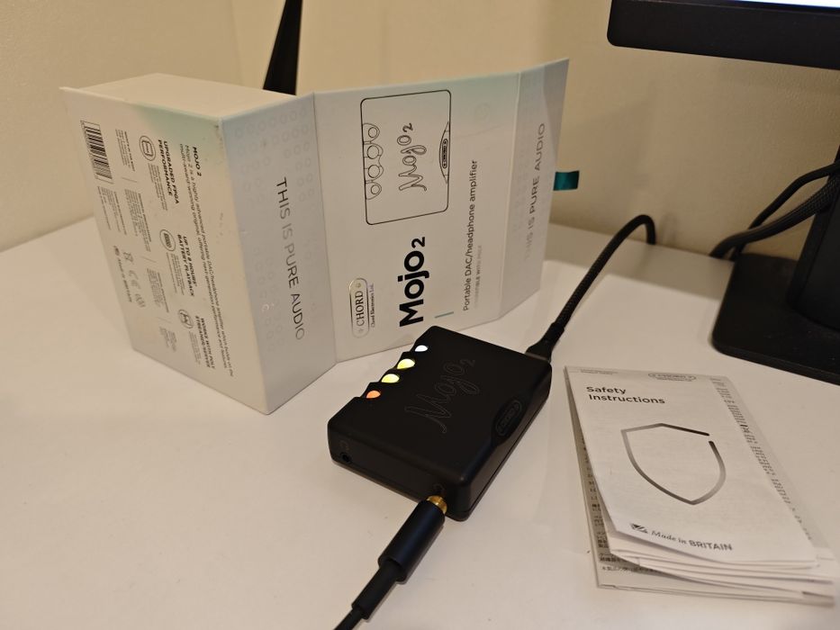 ЦАП та підсилювач для навушнікив Chord mojo 2 або обмін на RTX 4070/ti