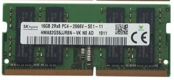 Память DDR4 16gb SK hynix 2666 MHz