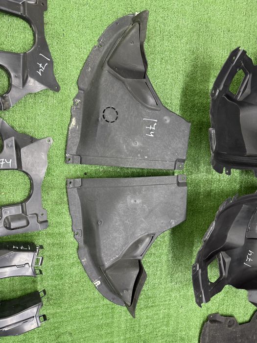 Bmw G01,G02 защита кузова