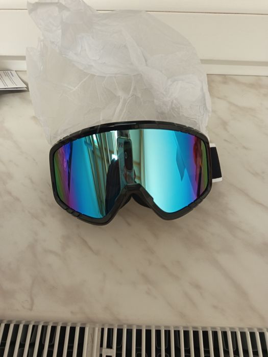 Gogle Narciarskie/Snowboardowe FINDWAY | Lustrzanki | OTG | UV400